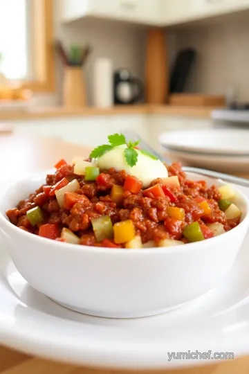 Freezer Magic Chef Chili steps