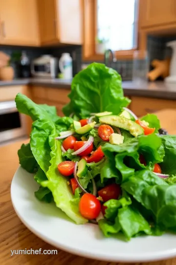 Fresh Artisan Lettuce Salad in 15 Minutes steps