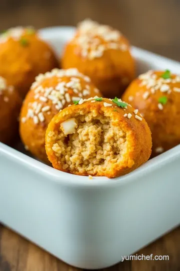 Cheetos Boudin Balls presentation