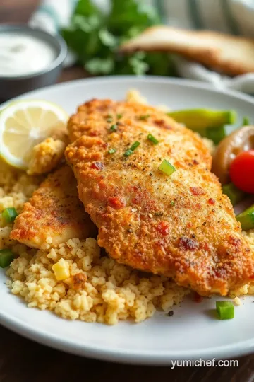 Hillbilly Fish Fry Seasoned Catfish presentation