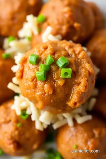 Fry Hot Cheeto Boudin Balls Delightfully presentation