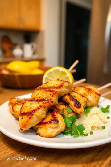 Zesty Grill Chicken Skewers steps