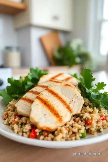 Roam Diet Grilled Chicken Salad with Quinoa and Avocado steps