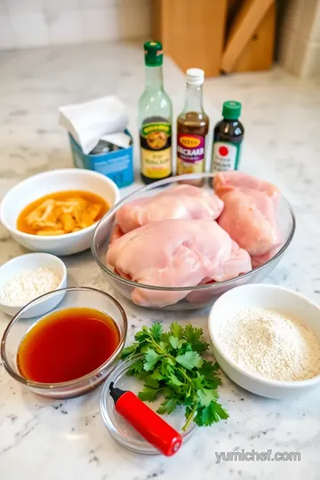 Delmarva BBQ Chicken Recipe ingredients