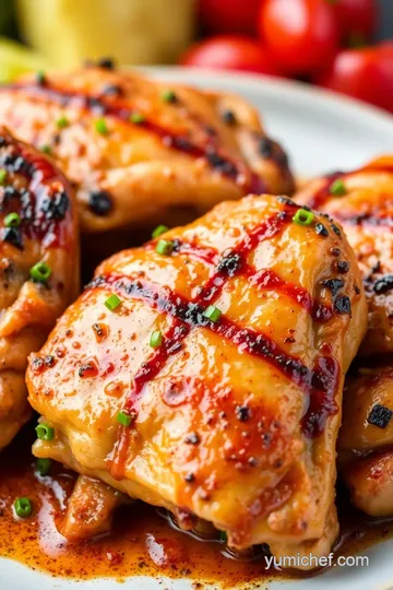 Delmarva BBQ Chicken Recipe presentation