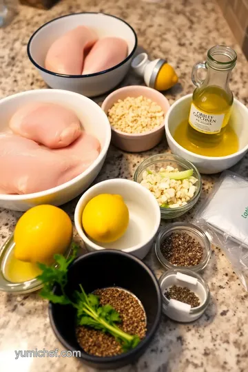 Roam Diet Grilled Lemon Herb Chicken ingredients