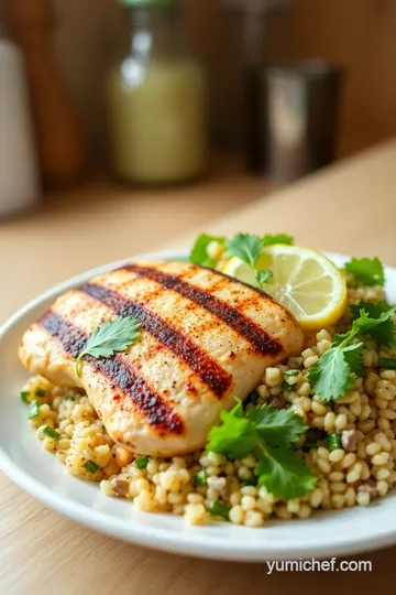 Roam Diet Grilled Lemon Herb Chicken steps