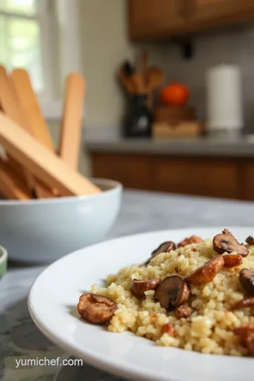 Hearty Chicken and Mushroom Risotto steps