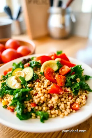 Hearty Veggie Quinoa Bowl steps