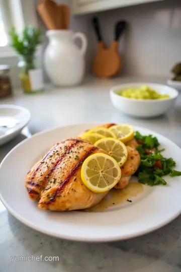 Herbed Lemon Grilled Chicken steps