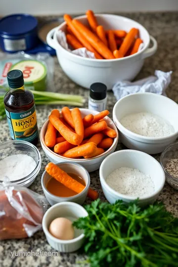 Ina Garten Roasted Carrots ingredients