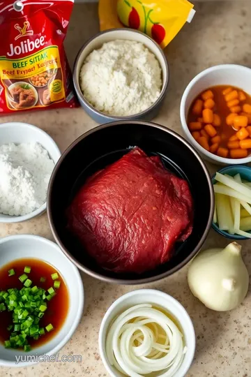 Jollibee Beef Pepper Steak Recipe ingredients