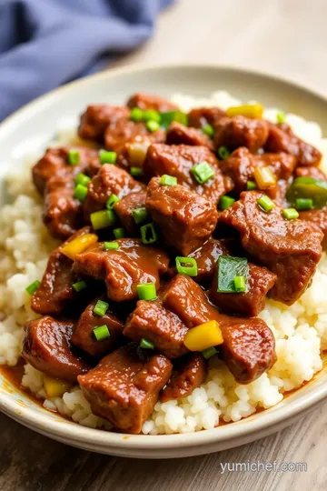 Jollibee Beef Pepper Steak Recipe presentation