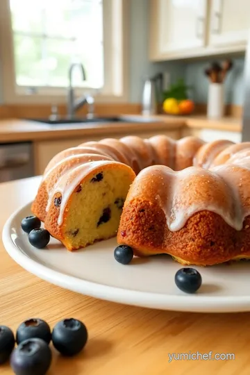 Lemon Blueberry Bliss Bundt Cake steps