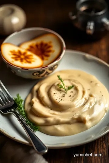 Quick and Easy 10-Minute Cream Sauce Base presentation