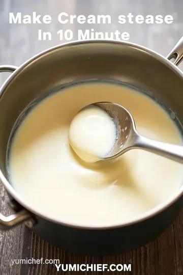 Quick and Easy 10-Minute Cream Sauce Base steps