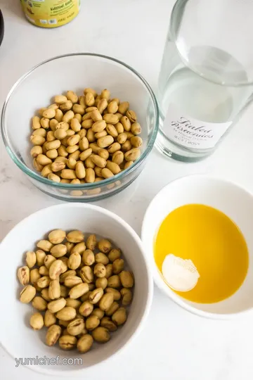 Homemade Pistachio Essence ingredients