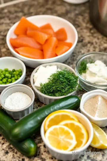 Quick and Tasty Smoked Salmon Rolls ingredients