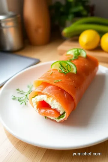 Quick and Tasty Smoked Salmon Rolls steps