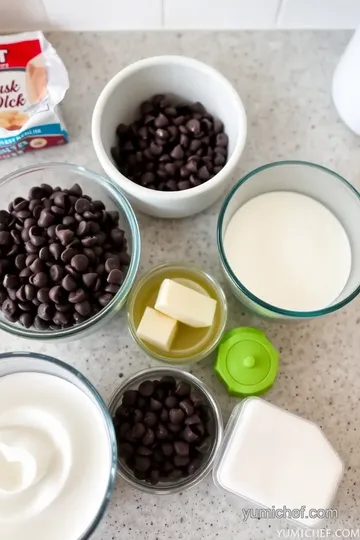 Creamy Homemade Eskimo Pie Popsicles ingredients