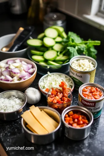 Melongene Casserole: A Family Favorite ingredients