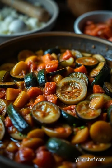 Melongene Casserole: A Family Favorite presentation