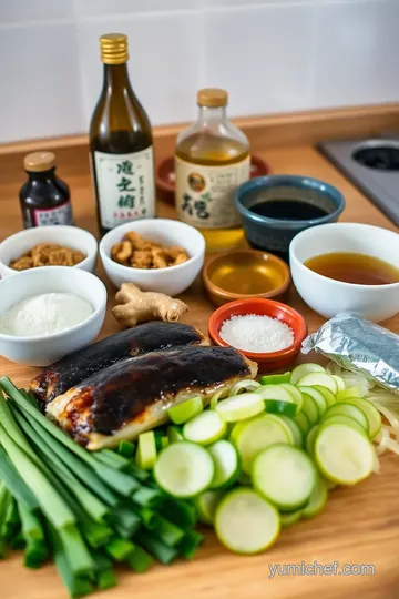 Miso-Glazed Black Cod: A Michelin Star Delight ingredients