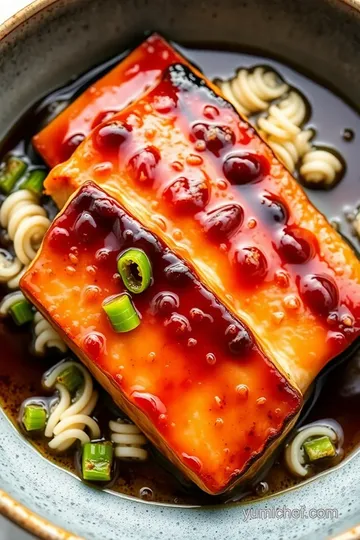 Miso-Glazed Black Cod: A Michelin Star Delight presentation