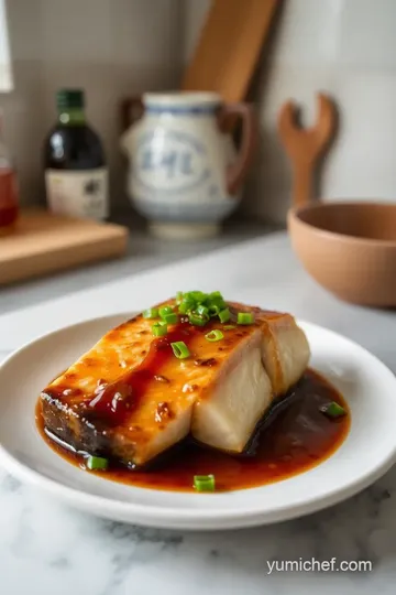 Miso-Glazed Black Cod: A Michelin Star Delight steps