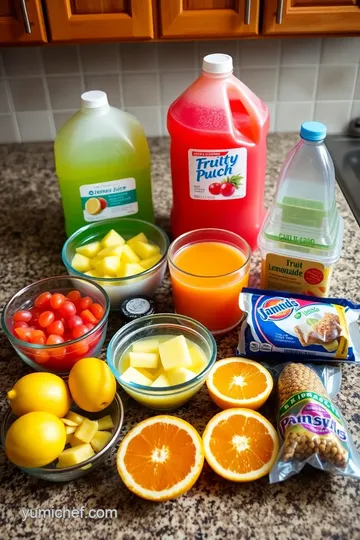 Mix Bug Juice: Colorful Camp Drink Delight ingredients