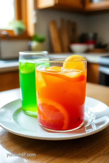 Mix Bug Juice: Colorful Camp Drink Delight steps