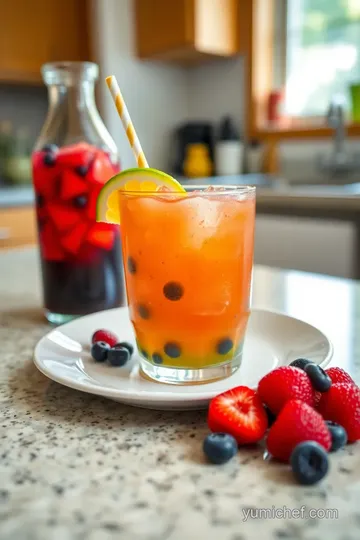 Mix Bug Juice: A Refreshing Summer Elixir steps