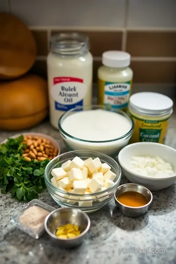 Nourishing Homemade Breast Milk Lotion ingredients