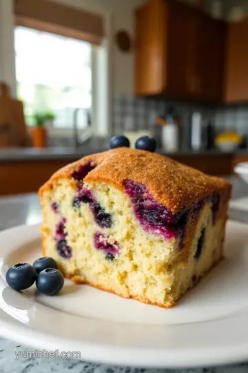 Once Upon a Chef Blueberry Coffee Cake Recipe steps