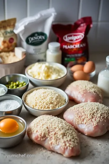 Parmesan Crusted Chicken: A Longhorn Inspired Delight ingredients