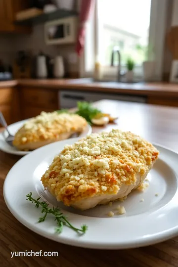 Parmesan Crusted Chicken: A Longhorn Inspired Delight steps