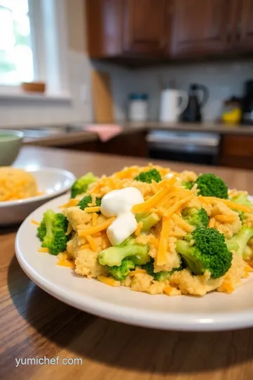 Paula Deen Broccoli Casserole steps