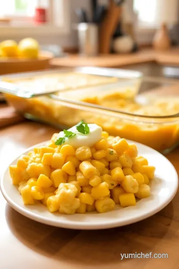 Paula Deen Corn Casserole steps