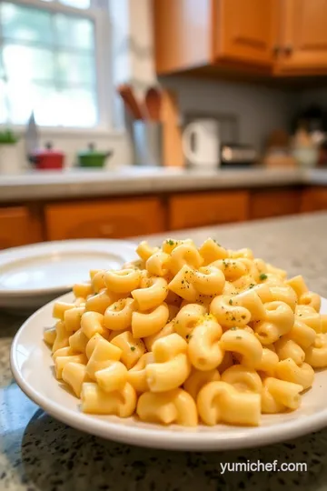 Paula Deen’s Classic Mac and Cheese steps