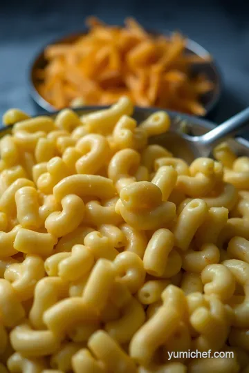 Paula Deen’s Classic Southern Macaroni and Cheese presentation