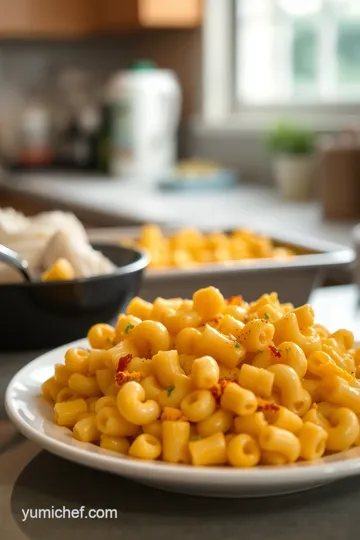 Paula Deen’s Classic Southern Macaroni and Cheese steps