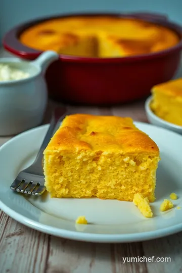 Paula Deen’s Southern Cornbread presentation