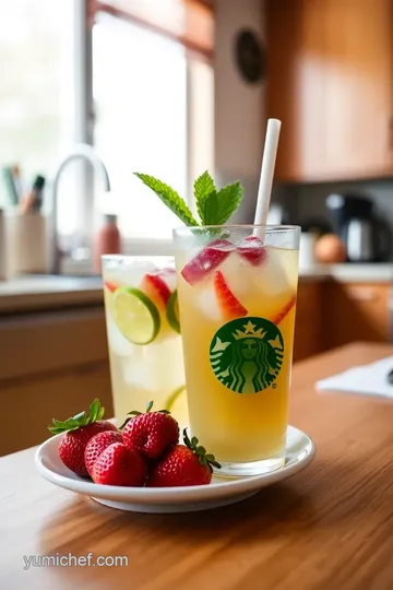 Starberry Refresher steps