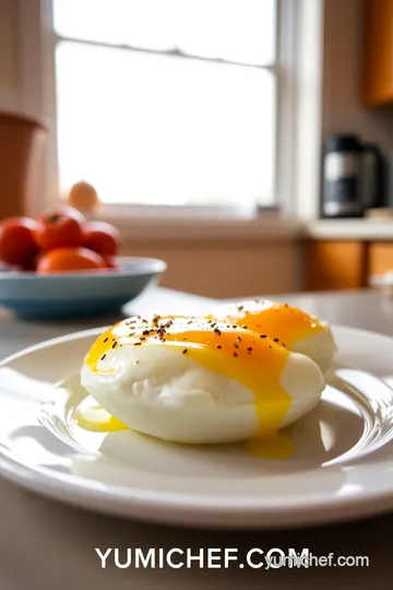 Perfectly Poached Eggs in a Pampered Chef Egg Cooker steps