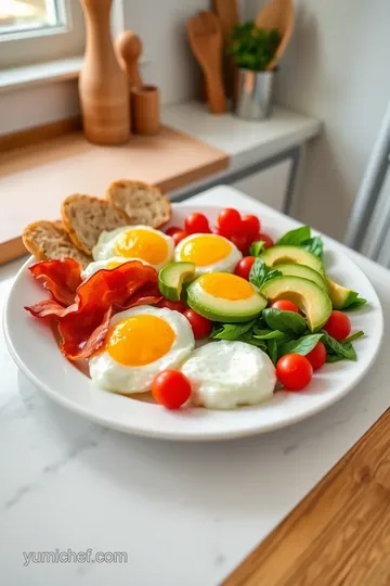 Gourmet Breakfast Board steps