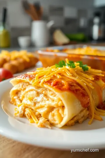 Cheesy Enchiladas with Wolf Brand Chile steps