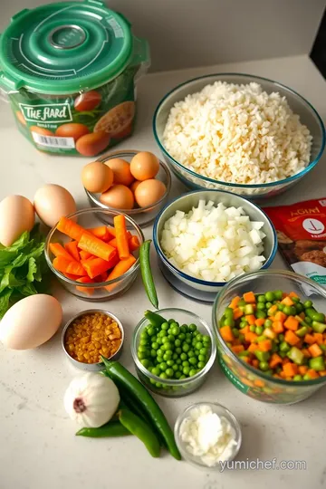 Anjappar Egg Fried Rice ingredients