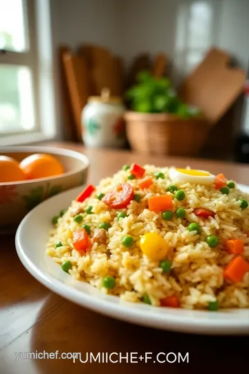 Anjappar Egg Fried Rice steps