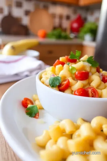 Elote Pasta Salad steps