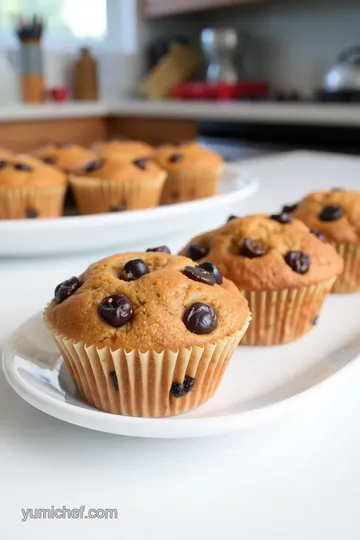 Gaps Raisin Muffins steps